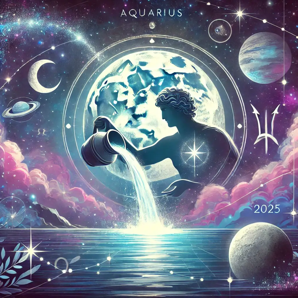 2025 Aquarius Moon Sign Predictions: Innovation, Personal Growth, and Social Connections