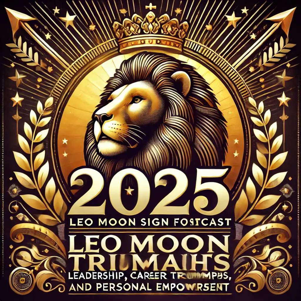 2025 Leo Moon Sign Forecast: Leadership, Career Triumphs, and Personal Empowerment