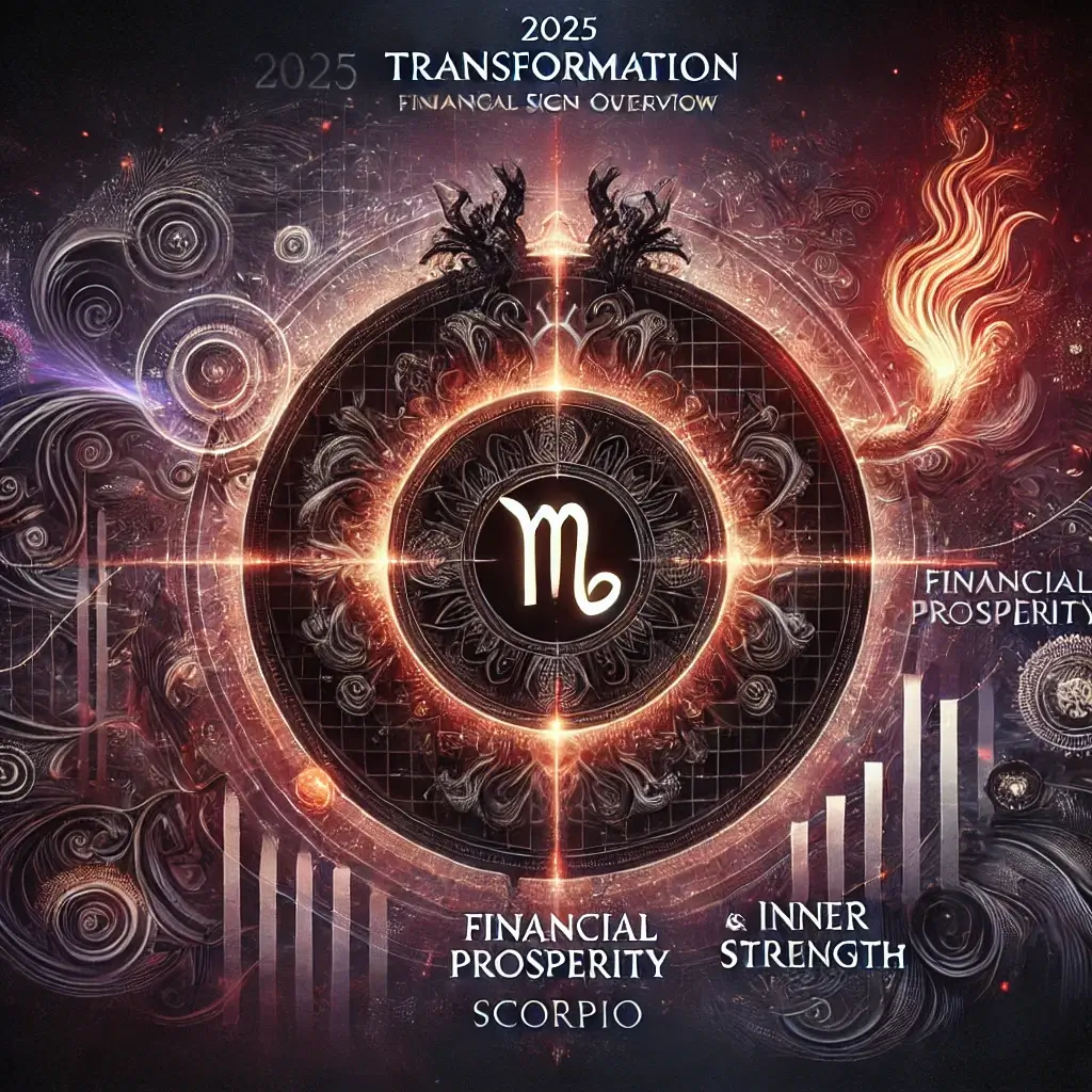 2025 Scorpio Moon Sign Overview: Transformation, Financial Prosperity, and Inner Strength