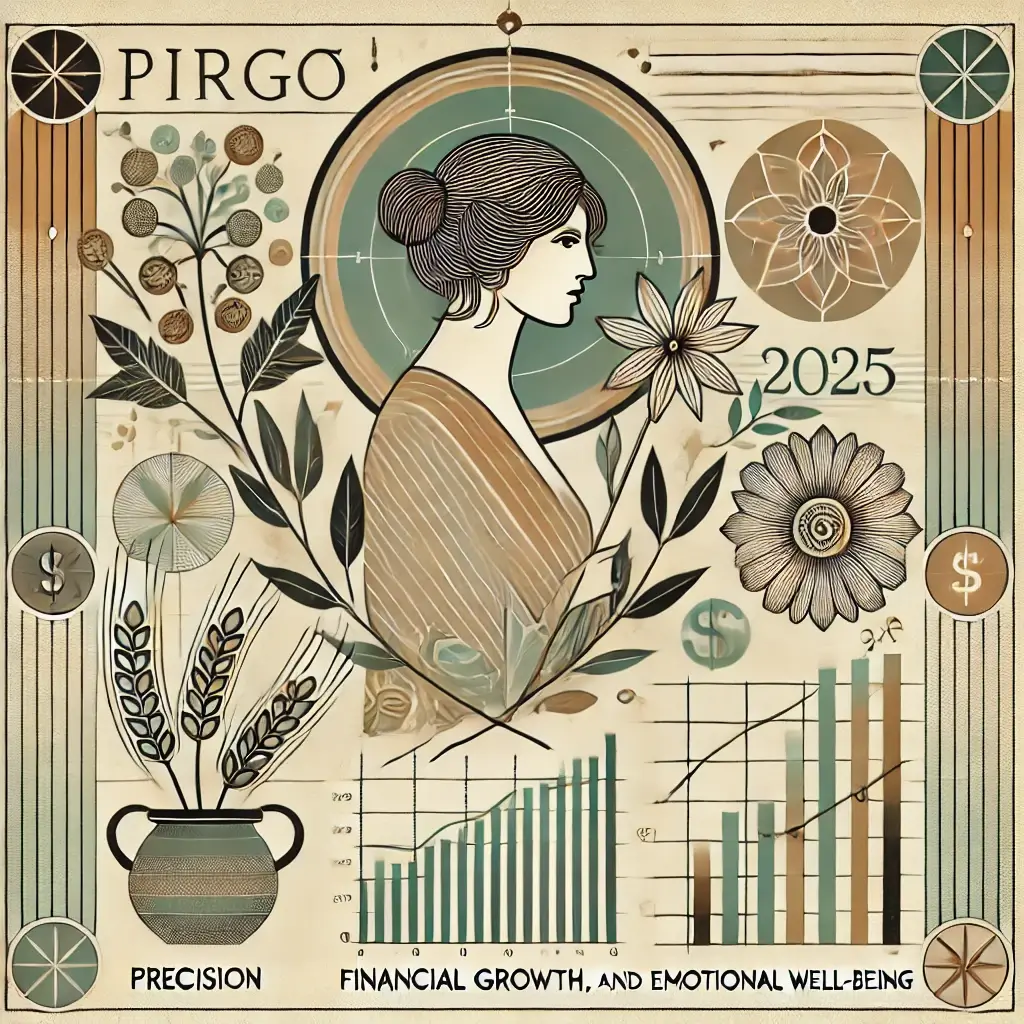 2025 Virgo Moon Sign Horoscope: Precision, Financial Growth, and Emotional Well-being