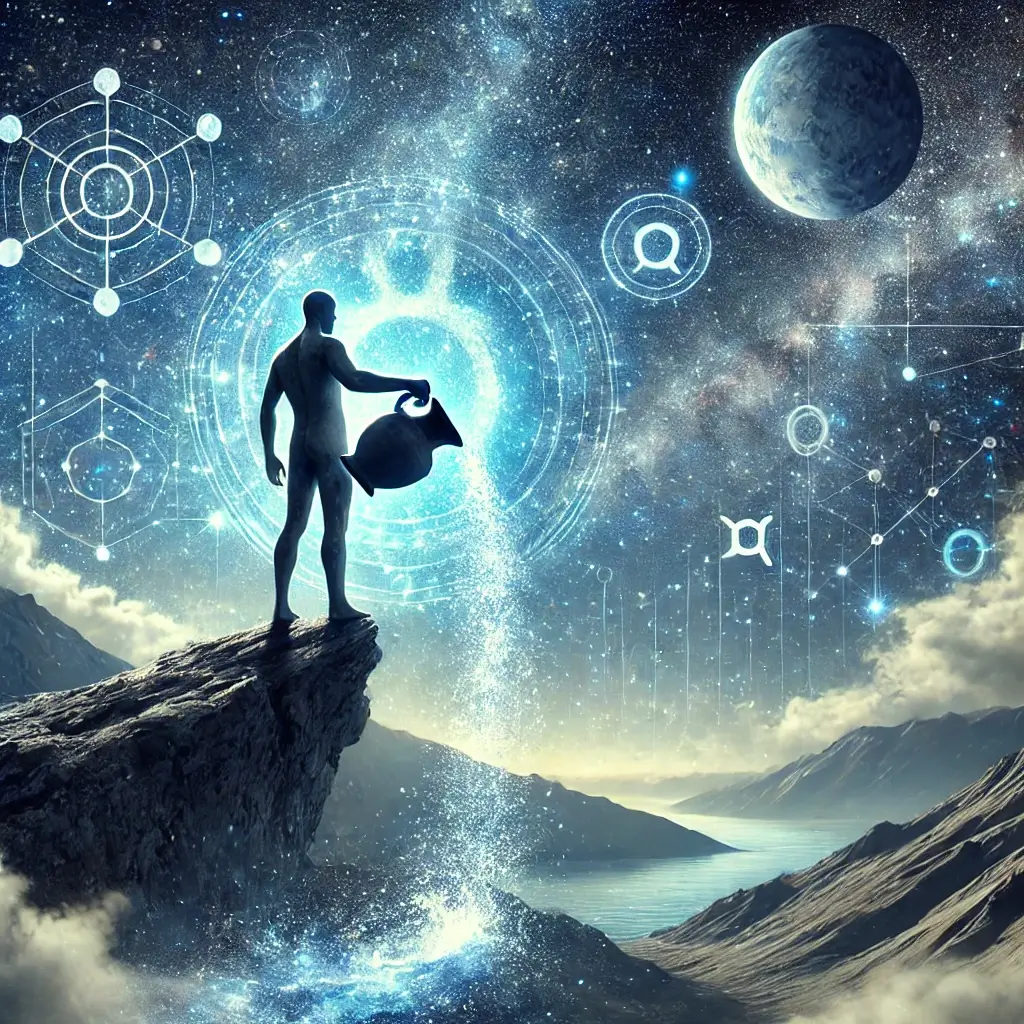 Aquarius The Visionary Innovator of the Zodiac- https://astropsychicguidance.com