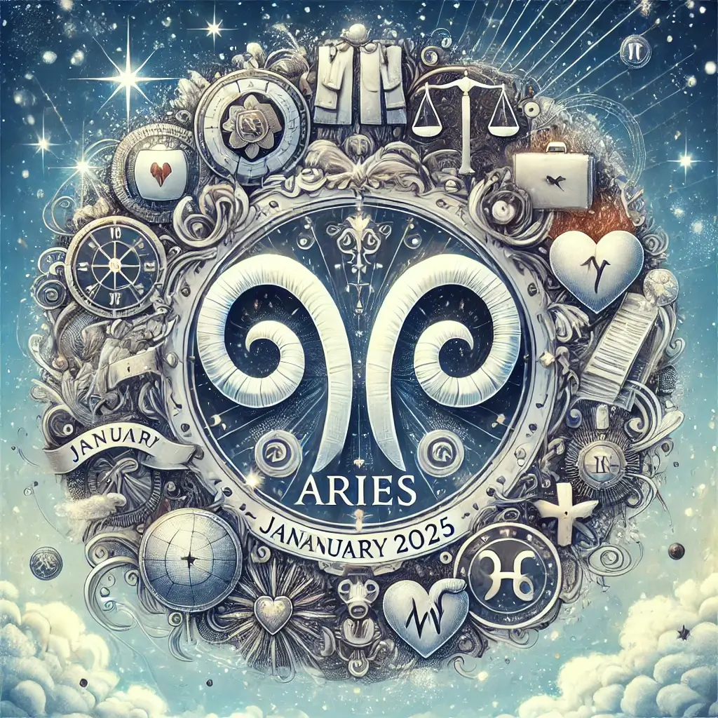 Aries Horoscope January 2025 Career, Relationships, Health, and Financial Insights