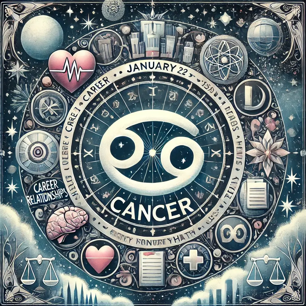 Cancer Horoscope January 2025 Career, Relationships, Health, and Financial Insights