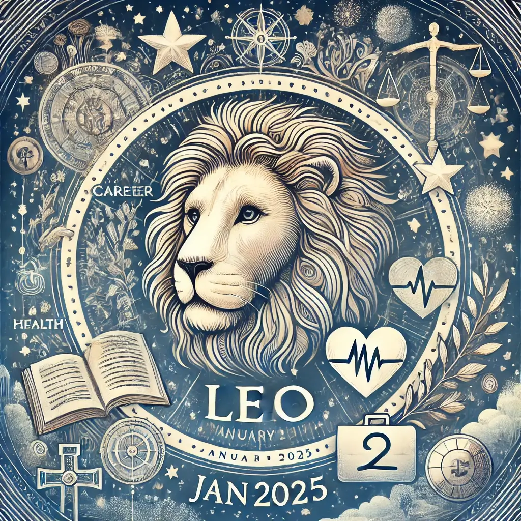 Leo Horoscope January 2025 Career, Relationships, Health, and Financial Insights