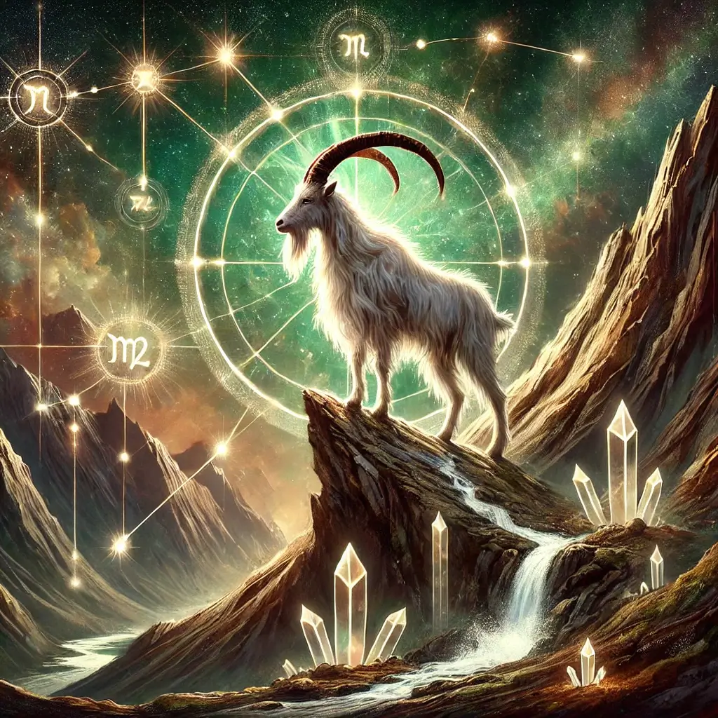 Capricorn January 2025 Bold Beginnings, Deeper Connections, and Pathways to Success