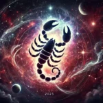 Scorpio January 2025 Horoscope Unleashing Passion, Power, and Prosperity