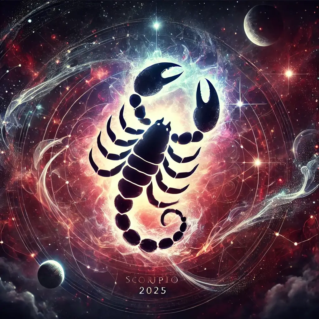 Scorpio January 2025 Horoscope Unleashing Passion, Power, and Prosperity