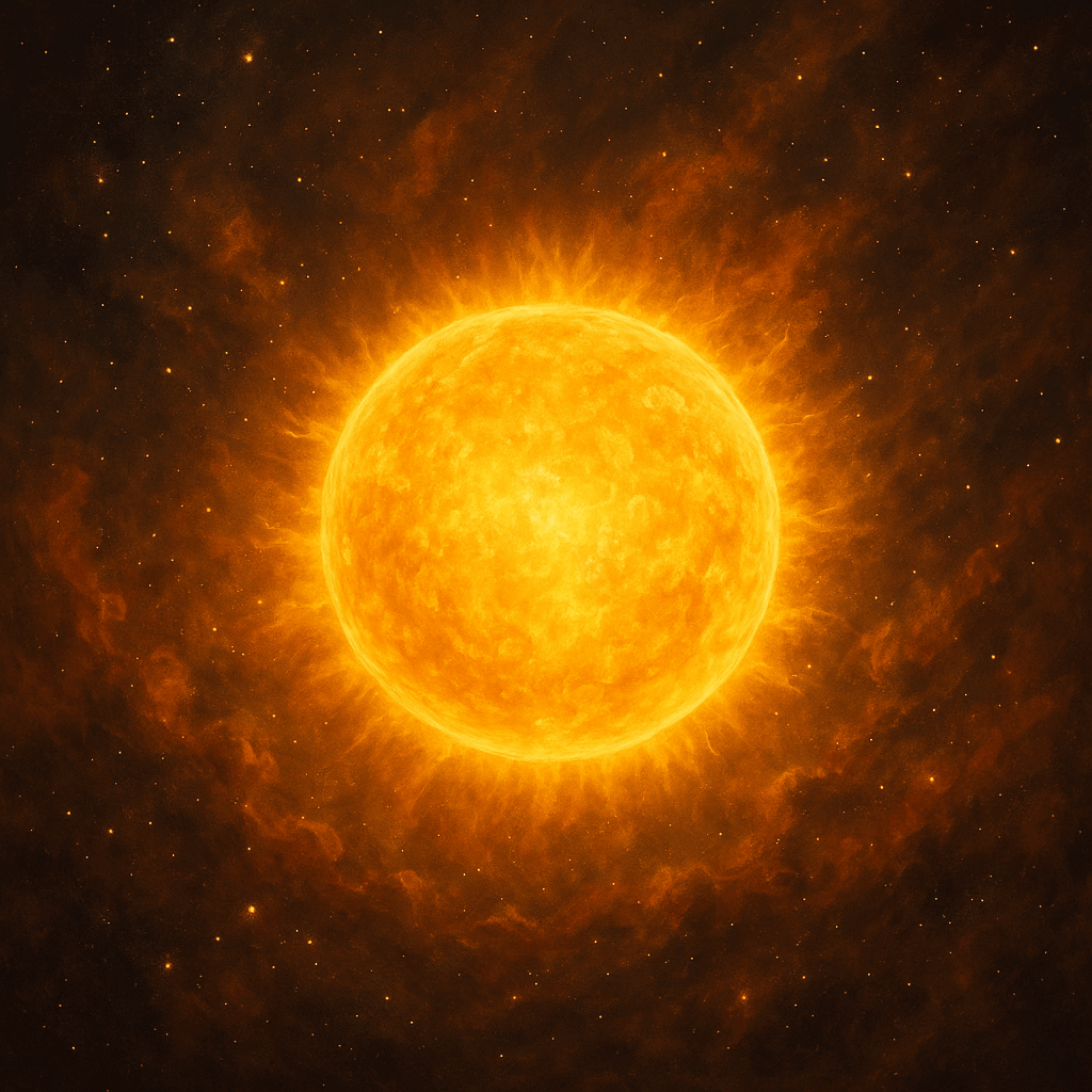 Radiant Sun Image