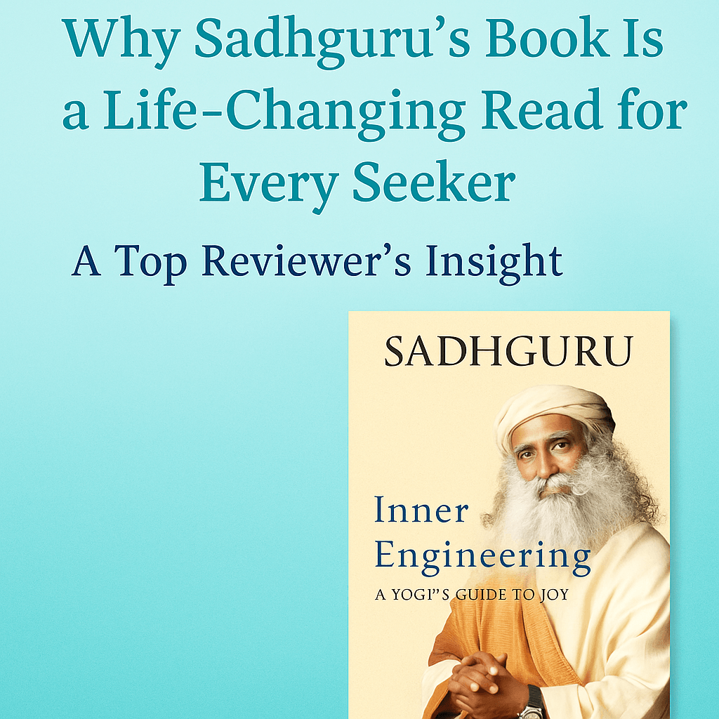 Why Sadhguru’s Book Is a Life-Changing Read for Every Seeker – A Top Reviewer’s Insight