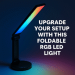 Amazon Foldable RGB LED Video Light – Full Review