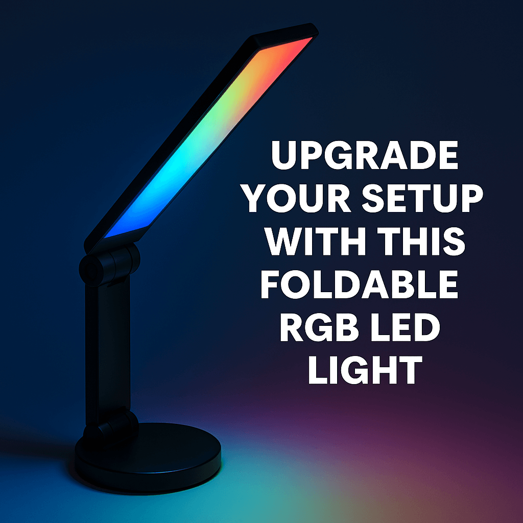 Amazon Foldable RGB LED Video Light – Full Review
