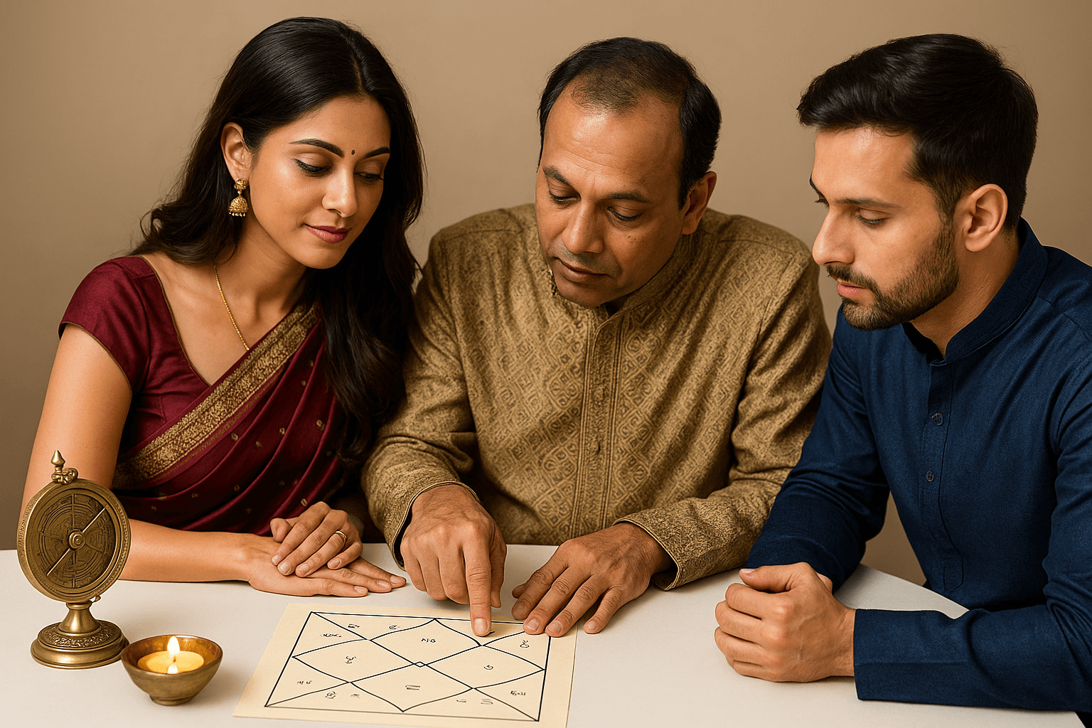 Astrologer Helps Couples Across Canada Reconnect Through Vedic Matchmaking