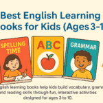 Best English Learning Books for Kids (Ages 3–10)