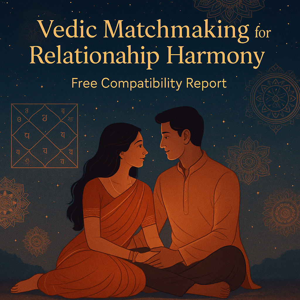 Bring Back Love and Harmony with Vedic Matchmaking