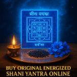 Buy Authentic Shani Yantra Online – Remedy for Shani Dosh & Saturn’s Harsh Effects