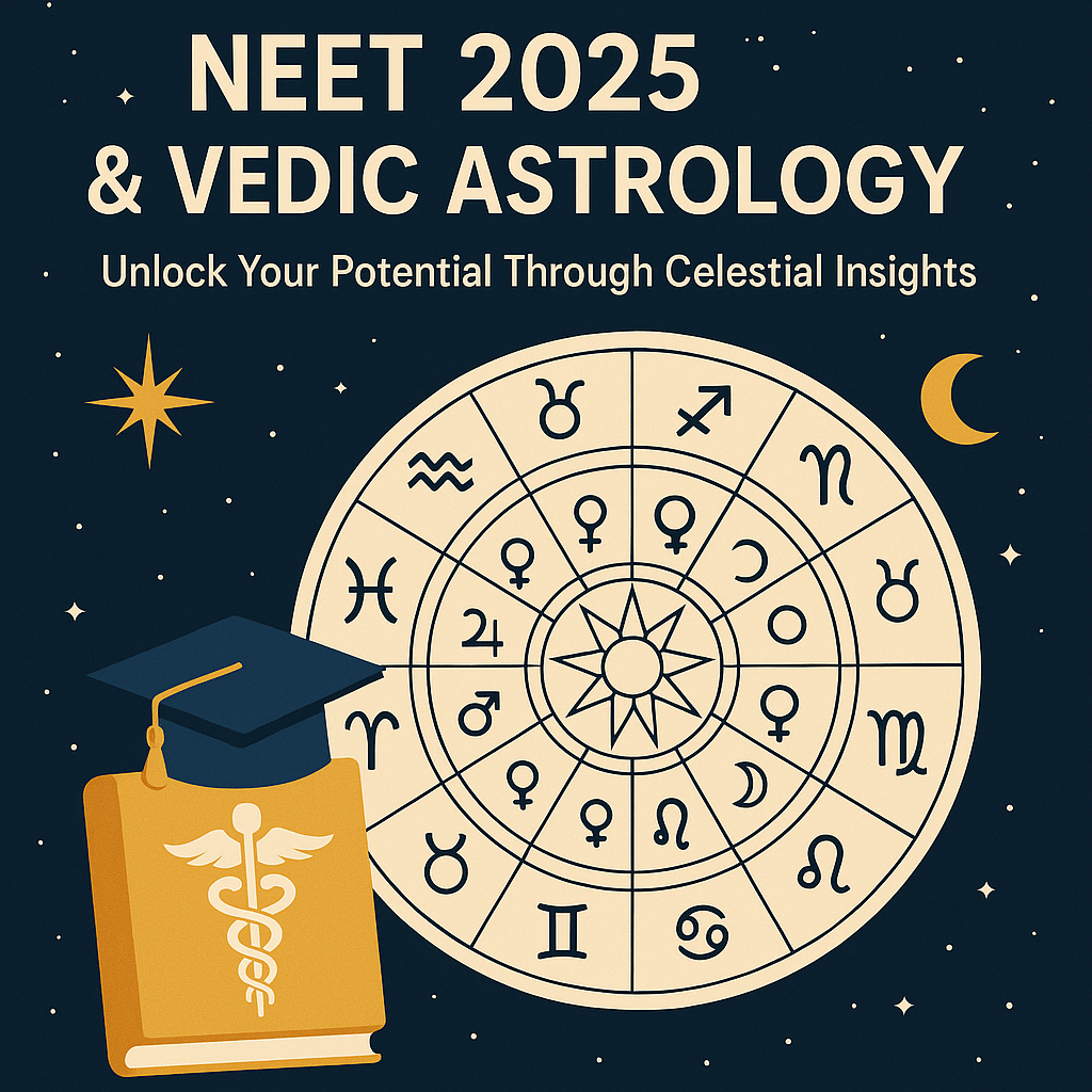 NTA NEET 2025 and Vedic Astrology Astropsychicguidance
