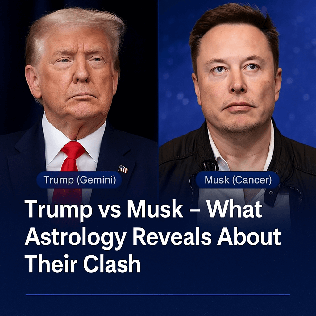 Trump vs Musk – What Astrology Reveals