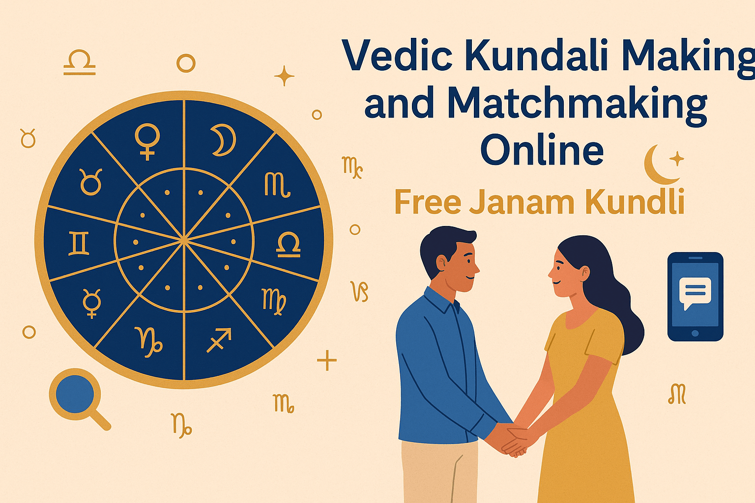 Vedic Match Making and Kundali Making Online
