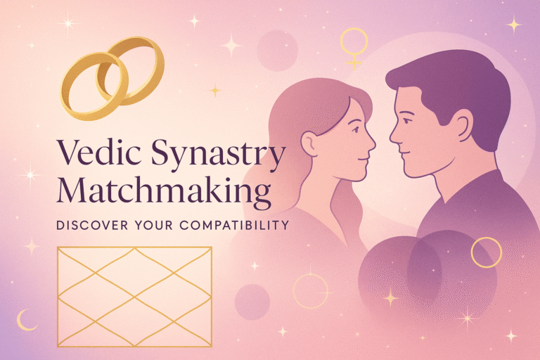 Vedic Synastry – Discover Your True Love Compatibility